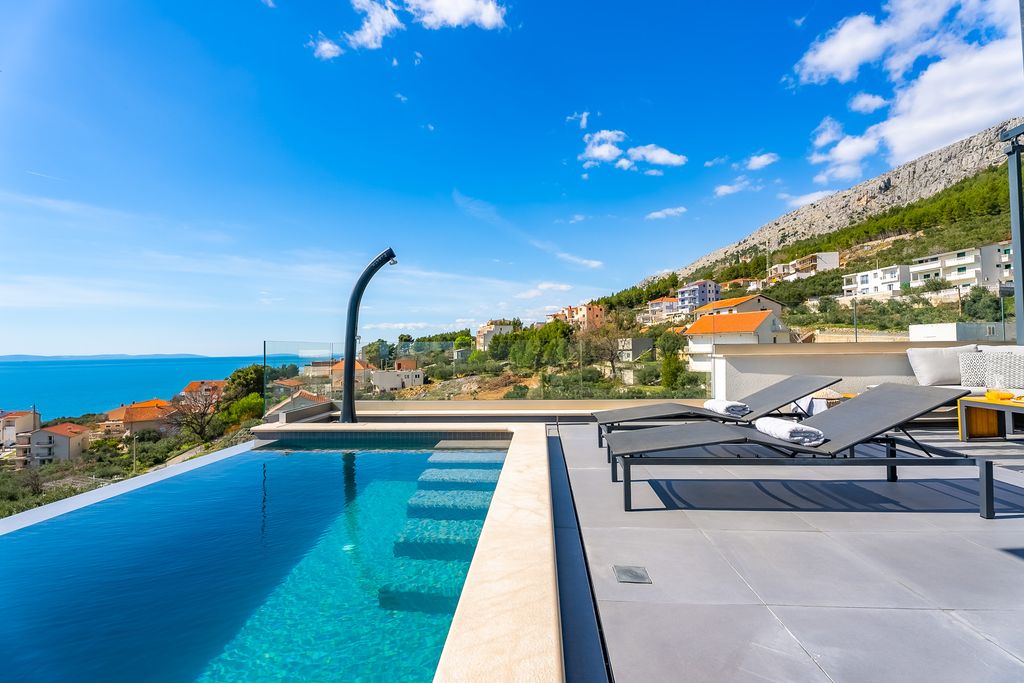 Villa Taru Dalmatia Cooast Olivers Travels 8