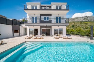 Villa Mayia Dalmatia Cooast Olivers Travels 1