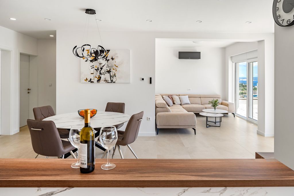 Villa Mayia Dalmatia Cooast Olivers Travels 3