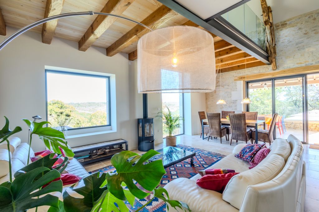 Cluzel Barn Conversion Dordogne PF OliversTravels 3