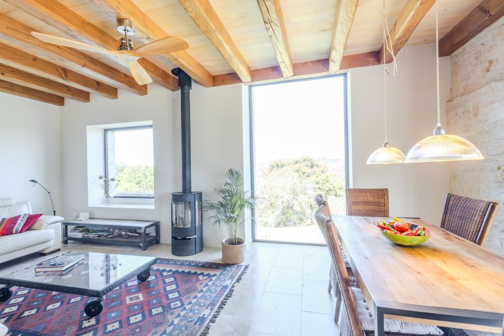 Cluzel Barn Conversion Dordogne PF OliversTravels 4