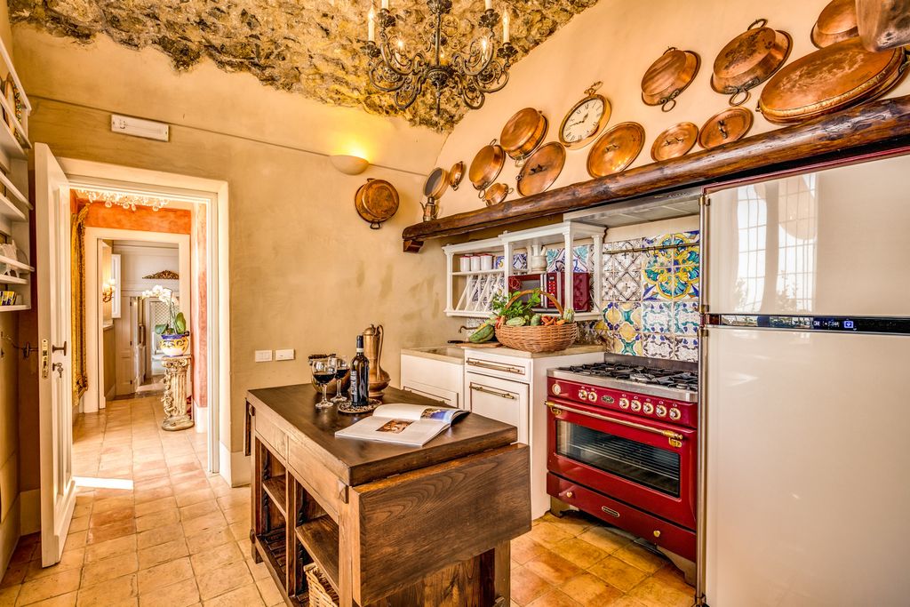 Villa Tolomeo Amalfi Cpaost Olivers Travels 5