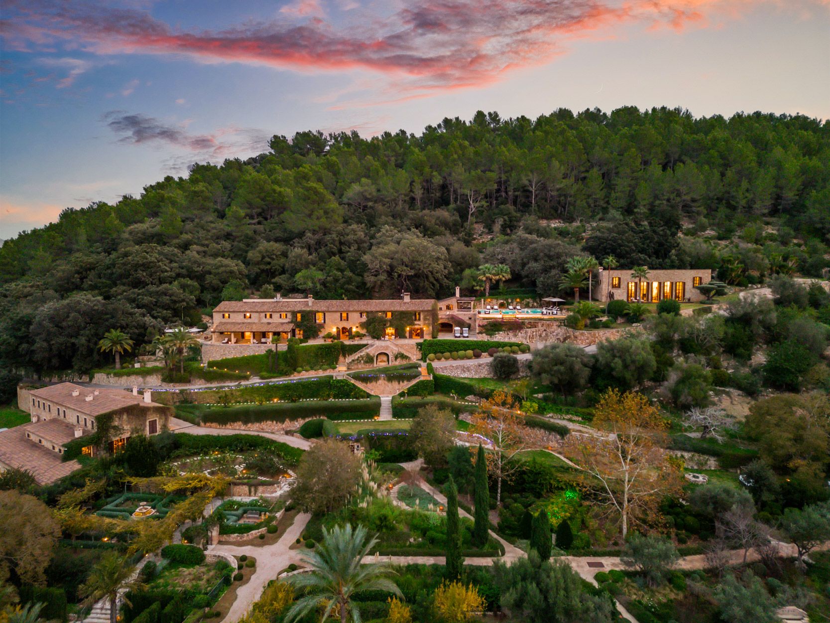 Finca Pollensa Lujosa