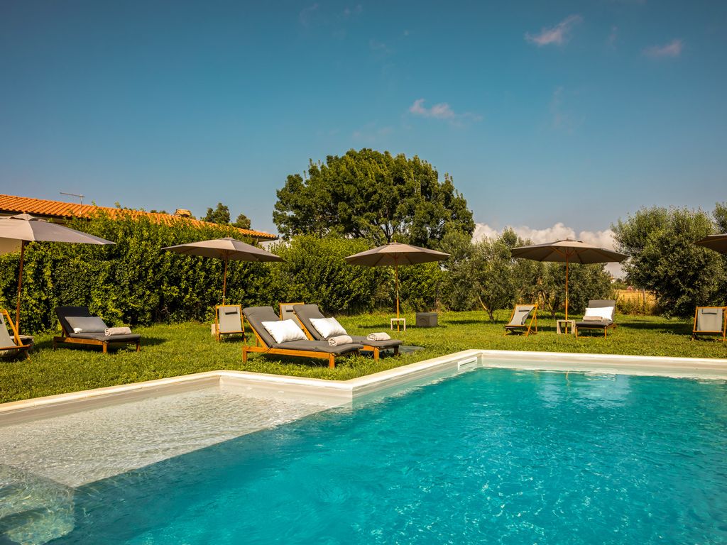 Marremma Farm House Lazio Olivers Travels 1