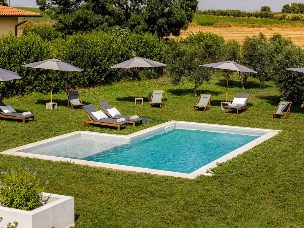 Marremma Farm House Lazio Olivers Travels 7