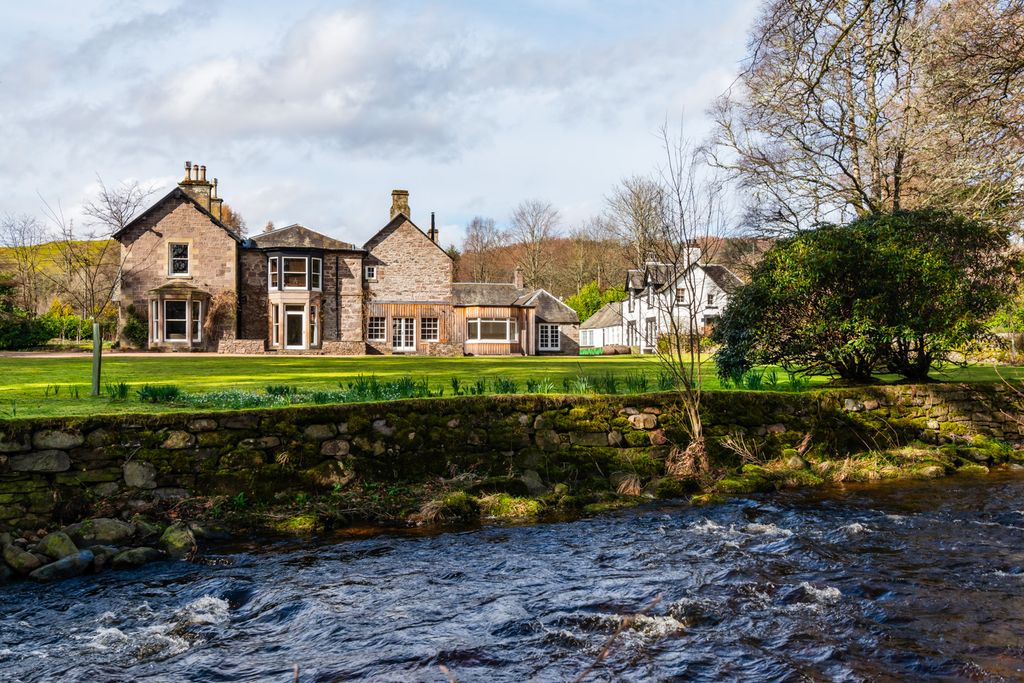 Gleann Estate House Scotland OliversTravels 1