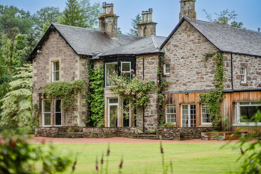 Gleann Estate House Scotland OliversTravels 2