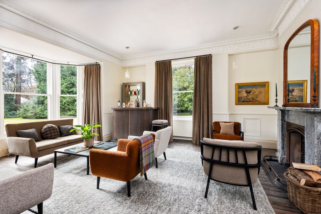 Gleann Estate House Scotland OliversTravels 3