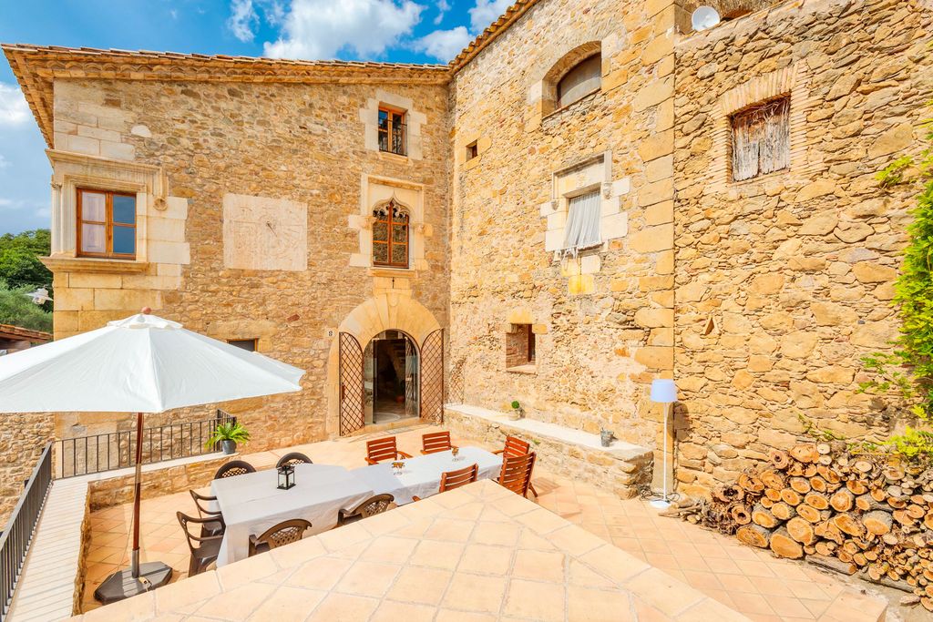 Villa Sant Feliu Catalonia Olivers Travels 2