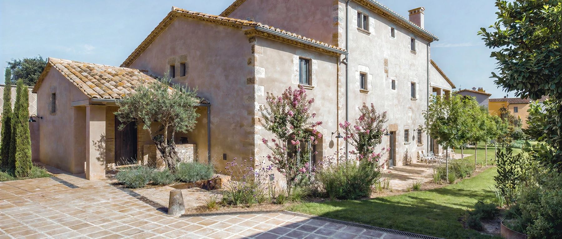 001 villa cervia catalonia olivers travels desktop center
