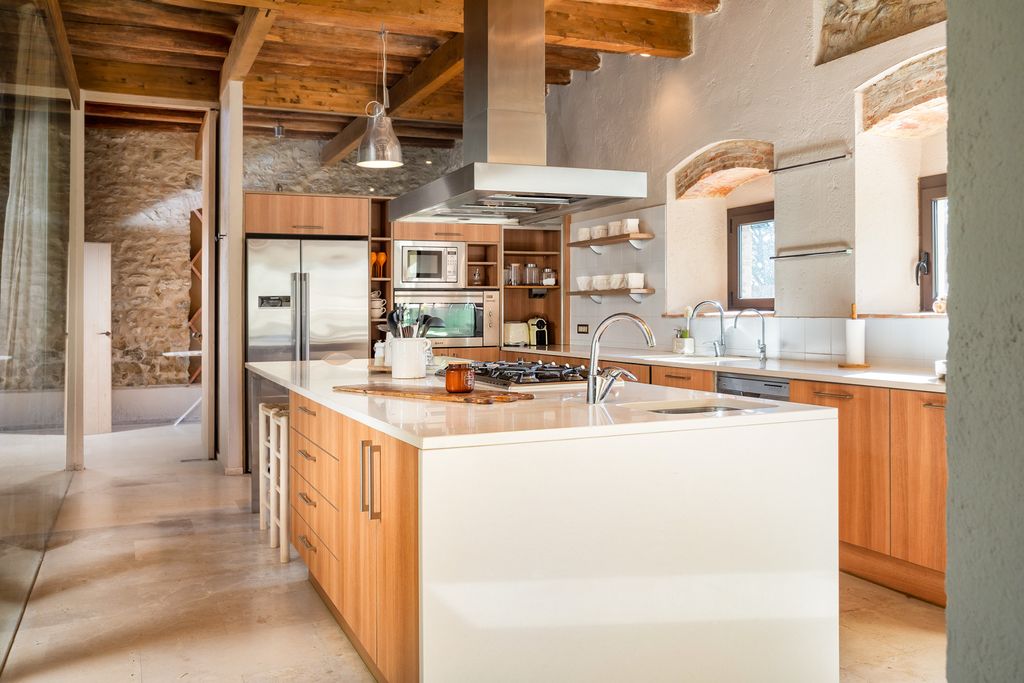 Villa Torroella Catalonia Olivers Travels 5