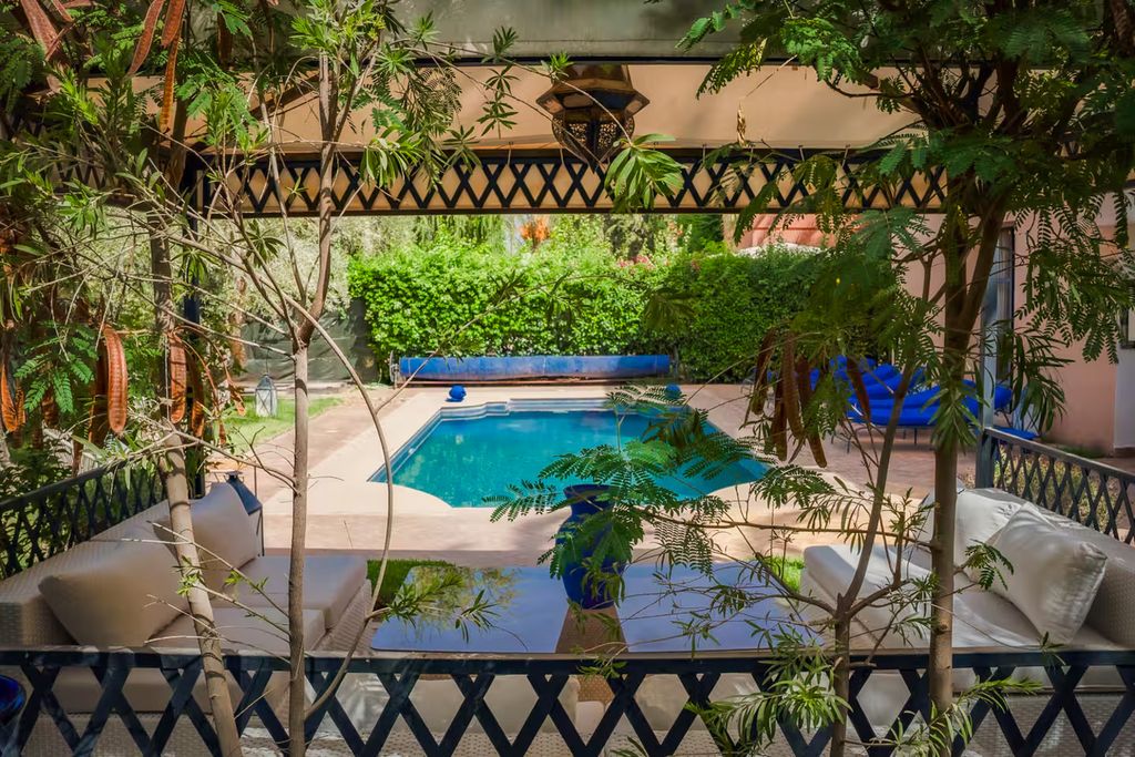 Dar Gssima Marrakech OliversTravels 2