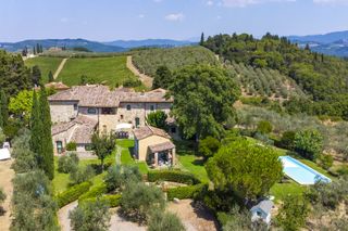 Villa Raggiola Tuscany Olivers Travels 1