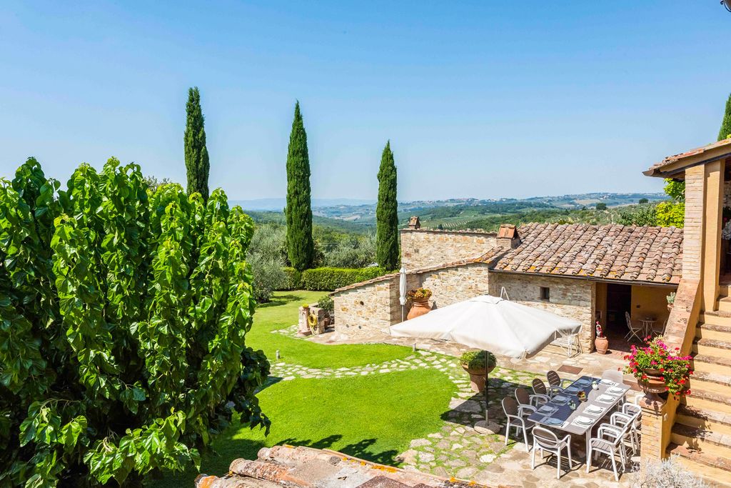 Villa Raggiola Tuscany Olivers Travels 2