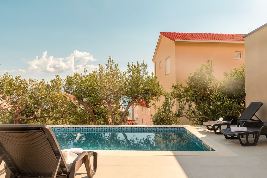 Villa Vermo Dalmatia Coast Olivers Travels 2