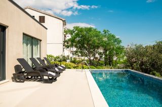 Villa Vermo Dalmatia Coast Olivers Travels 6