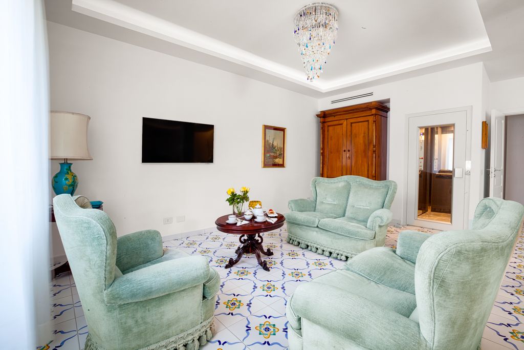 Villa Ricciola Amalfi Olivers Travels 3