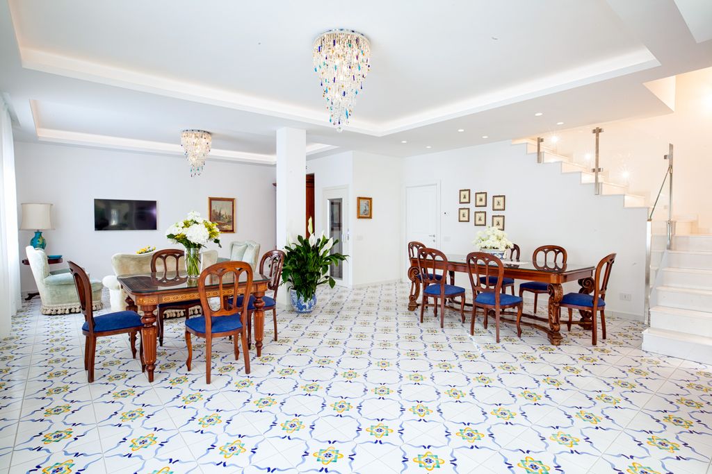 Villa Ricciola Amalfi Olivers Travels 4