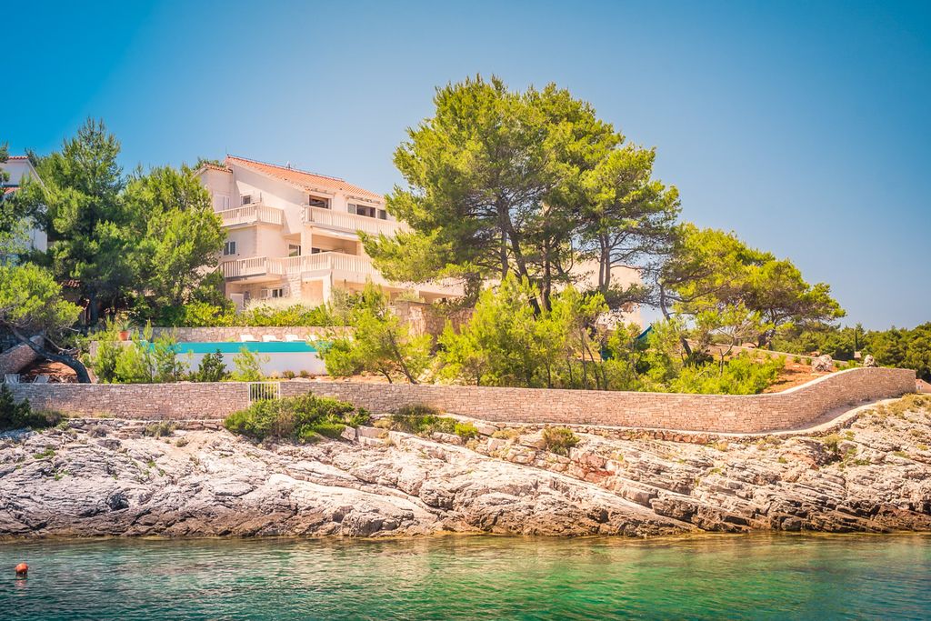 Villa Hvarisca Croatia OliversTravels 1