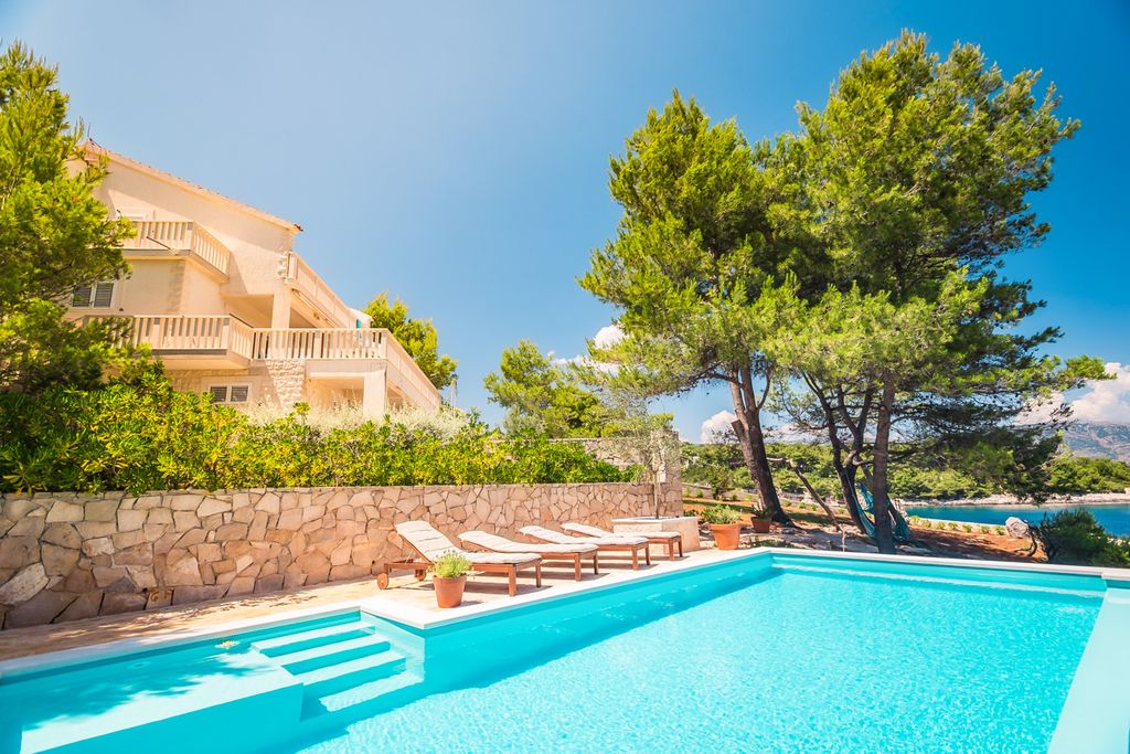 Villa Hvarisca Croatia OliversTravels 2