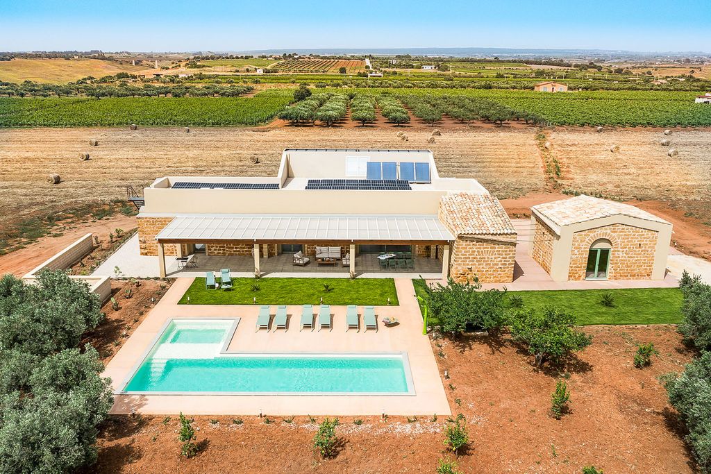 Villa Tramonto Sicily Olivers Travels 31