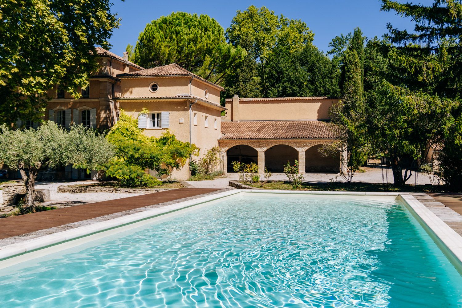 Chateau De La Source, Avignon | Oliver's Travels