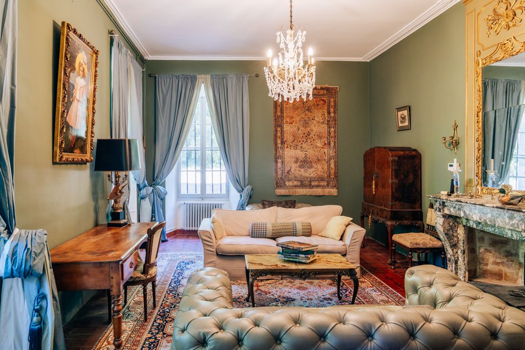 Chateeau de la Source Provence OliversTravels 3