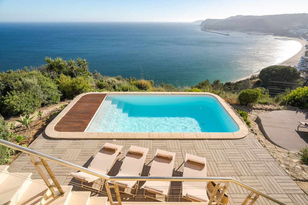 Villa Rochosa Lisbon Coast Olivers Travels 1