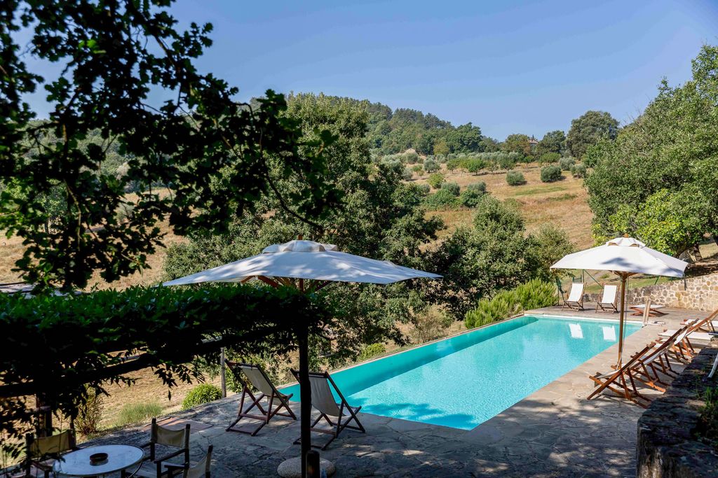 Castel Federigo Tuscany OliversTravels 2