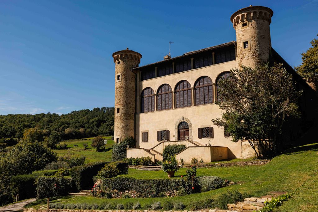 Castel Federigo Tuscany OliversTravels 3