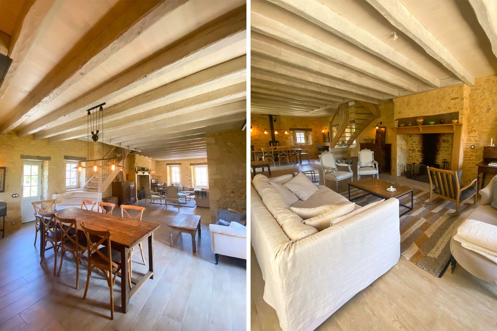 Maison Paysanne Dordogne Olivers Travels 3