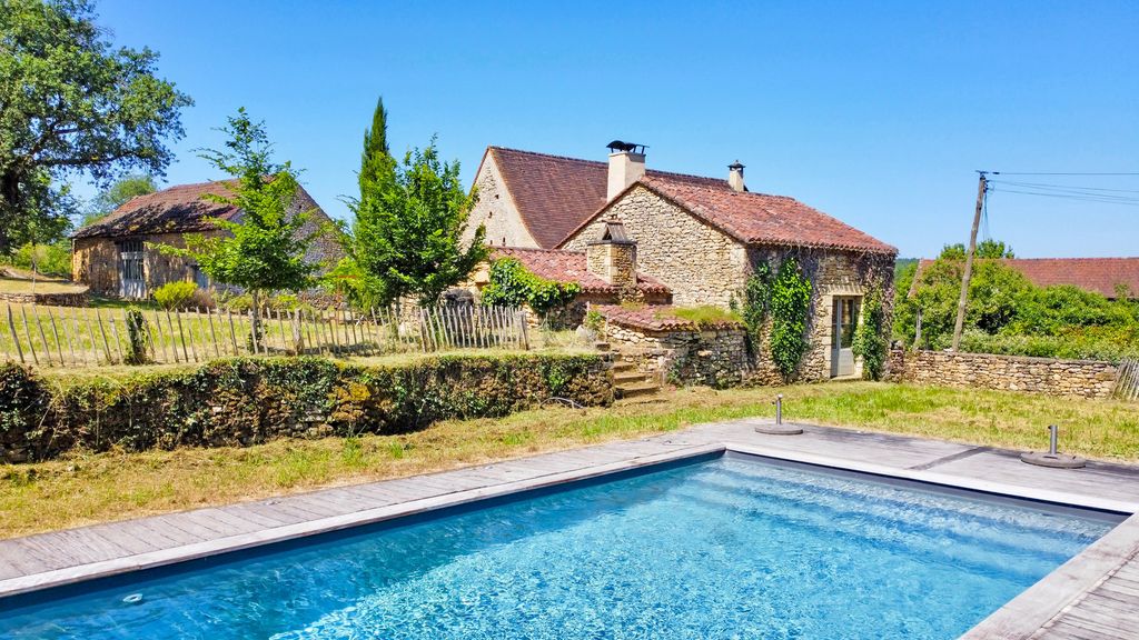 Maison Paysanne Dordogne Olivers Travels 6