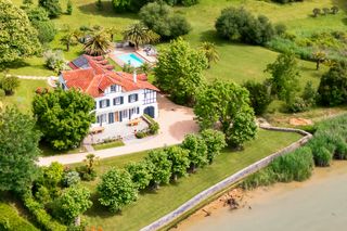 Domaine dela Rive Biarritz OliversTravels 1