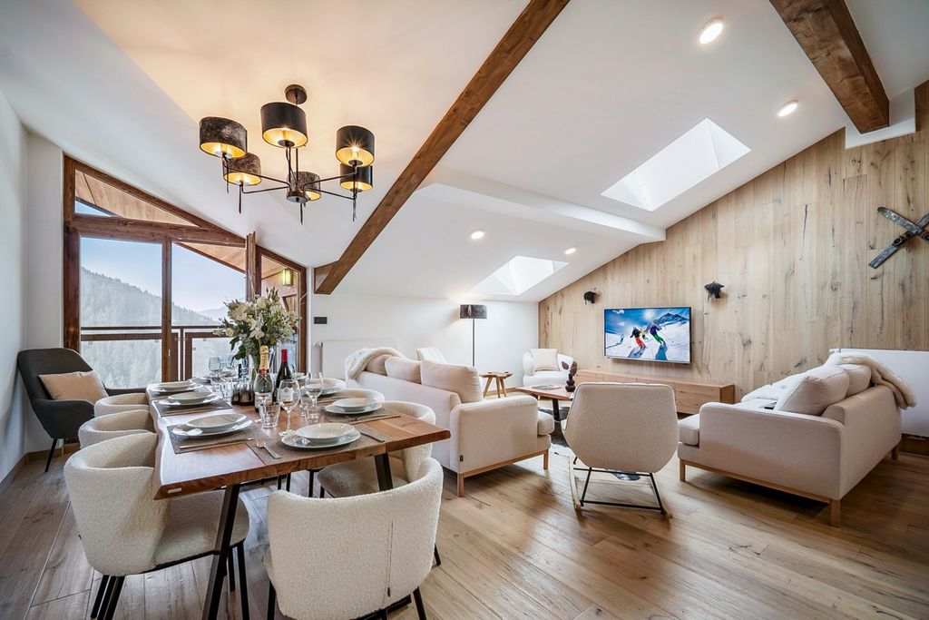 Apartment Aurene Courchevel OliversTravels 1
