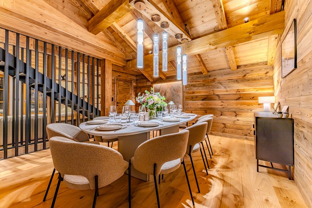 Chalet Stellaire Courchevel OliversTravels 4