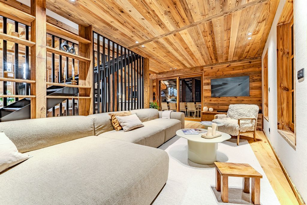 Chalet Stellaire Courchevel OliversTravels 5