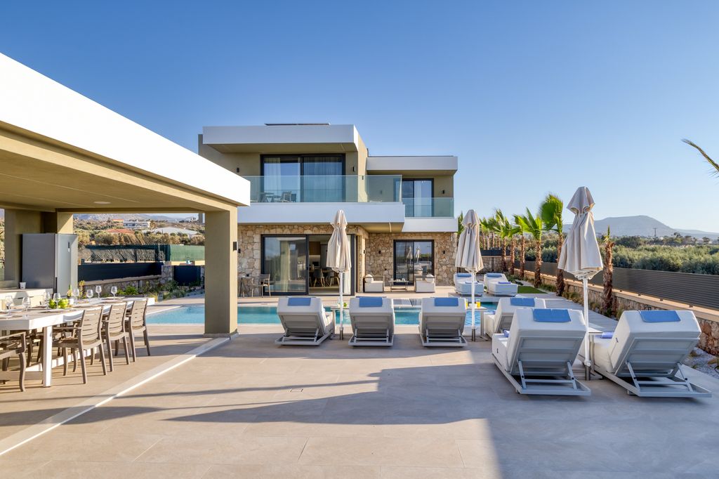 Villa Indres Crete Olivers Travels 1