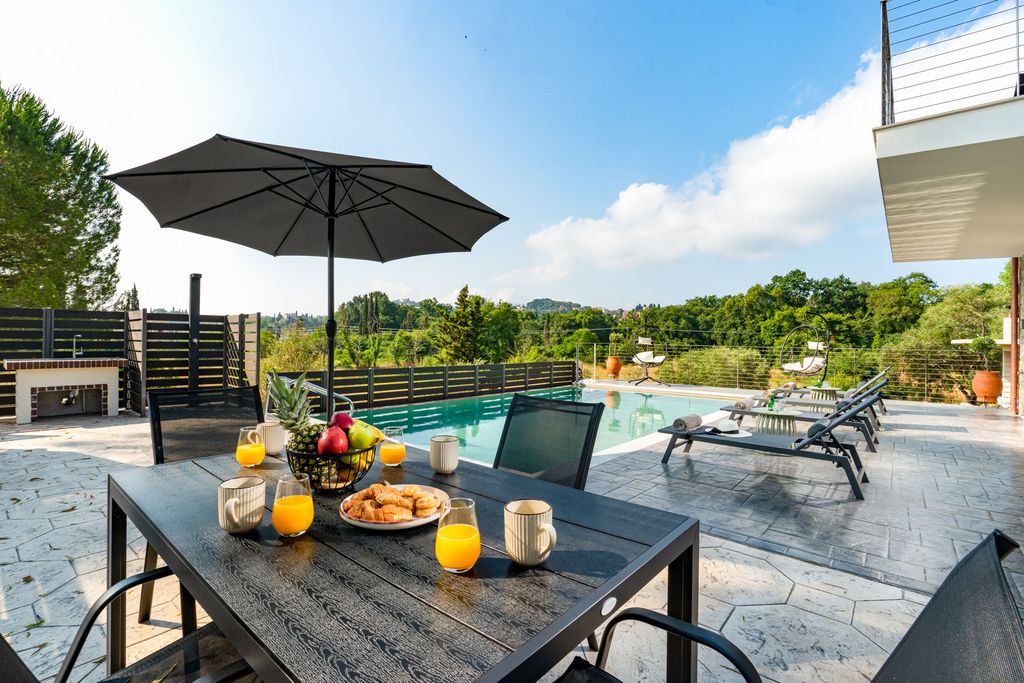 Villa Kiki Corfu Olivers Travels 2