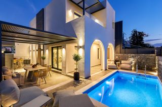 Villa Gazi Crete Olivers Travels 1