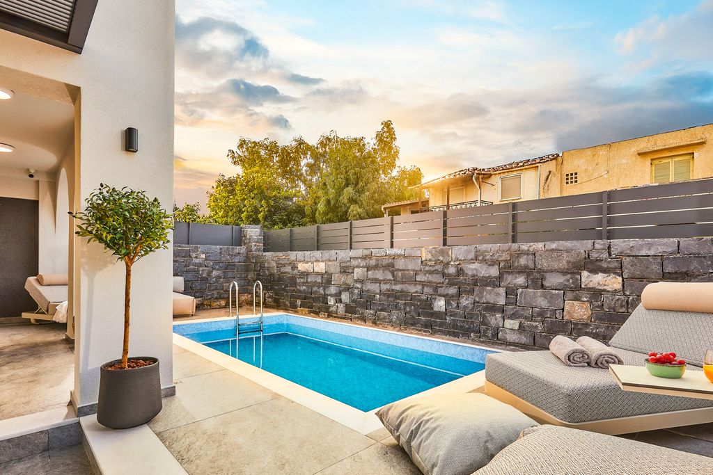 Villa Gazi Crete Olivers Travels 2