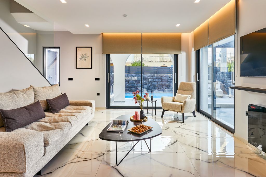 Villa Gazi Crete Olivers Travels 3