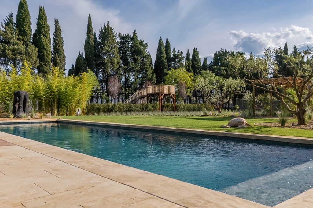 La Demi Lune CH Provence Olivers Travels 2