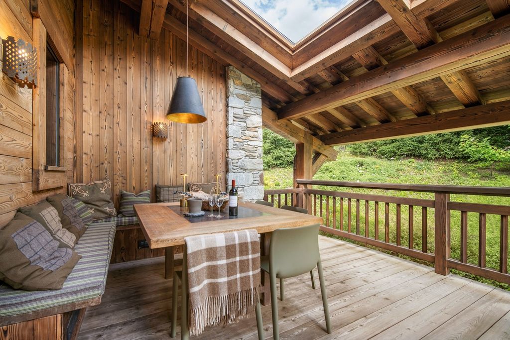 Chalet Nevara Megeve OliversTravels 3