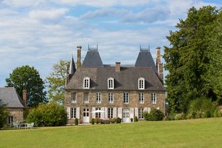Chateau du Chevalier Brittany Olivers Travels 1