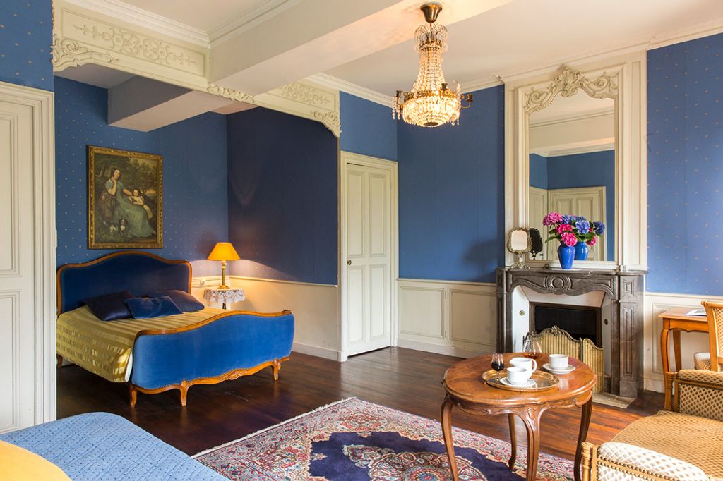 Chateau du Chevalier Brittany Olivers Travels 5