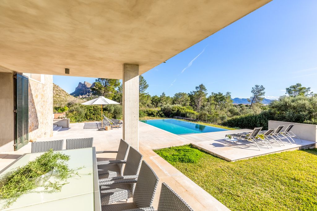 Villa Bosque De Siller Mallorca Olivers Travels 2