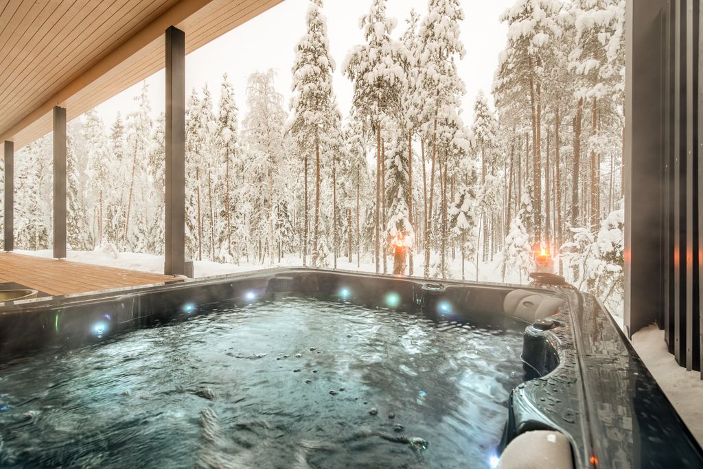 Villa Northlight Finland OliversTravels 2