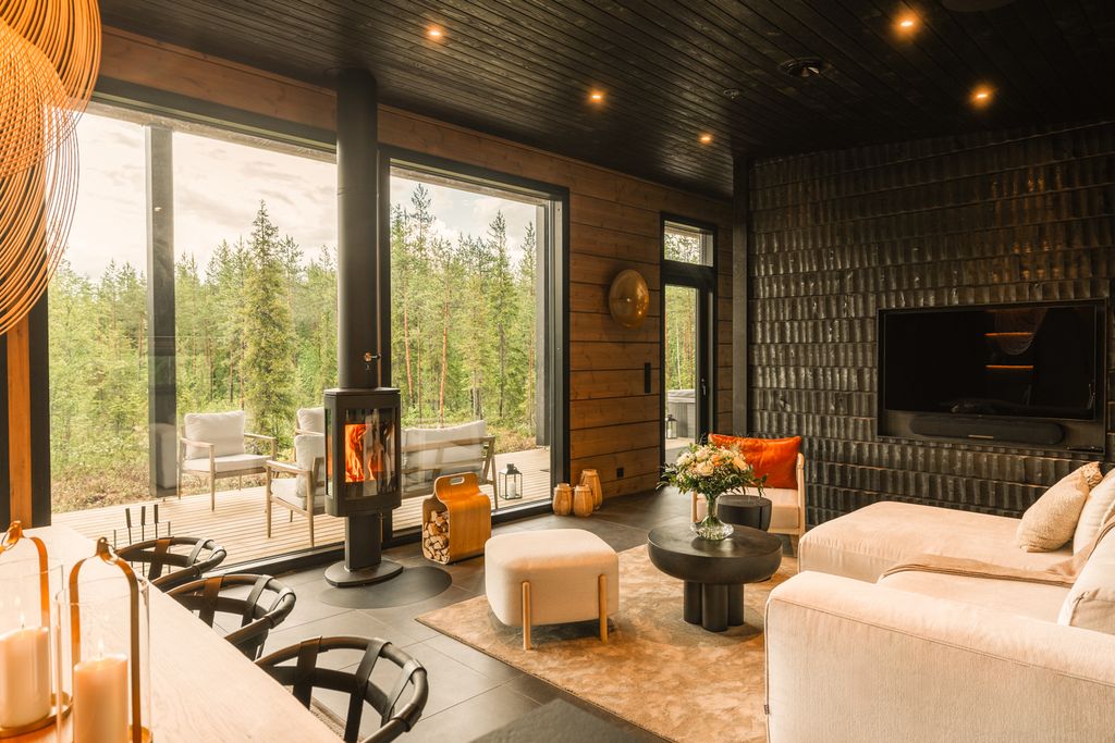 Villa Northlight Finland OliversTravels 3