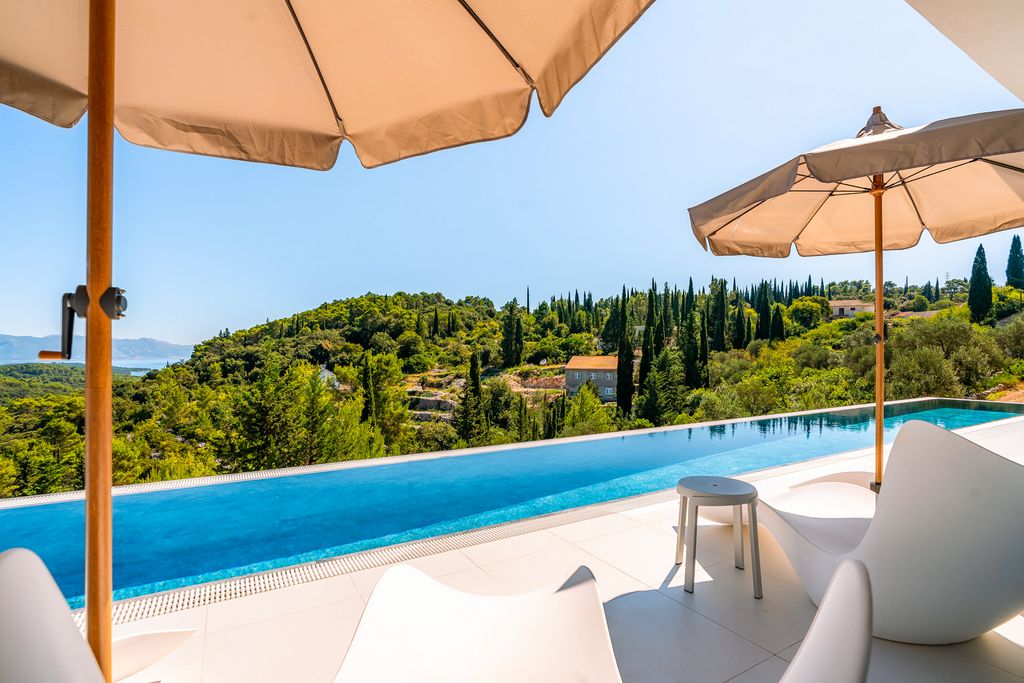 Villa Bellazura Korcula Olivers Travels 2