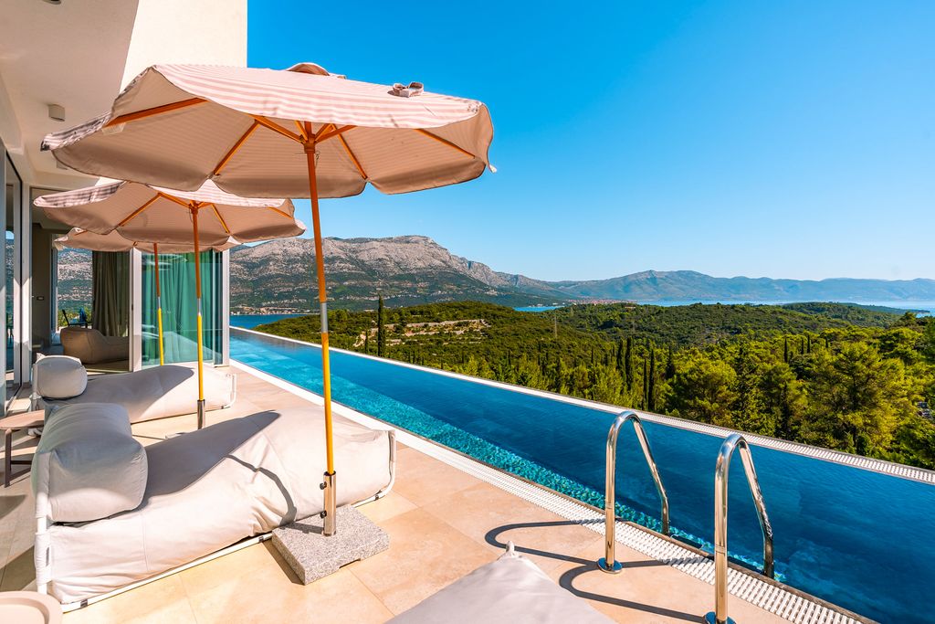 Villa Azzarosa Korcula Olivers Travels 1